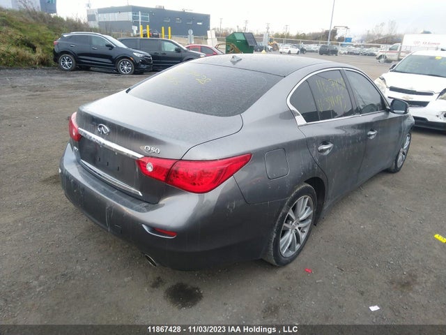 JN1BV7AR0FM391493 Infiniti Q50