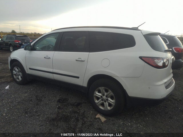Chevrolet Traverse Ls 2016 1GNKVFED3GJ163651 Image 3
