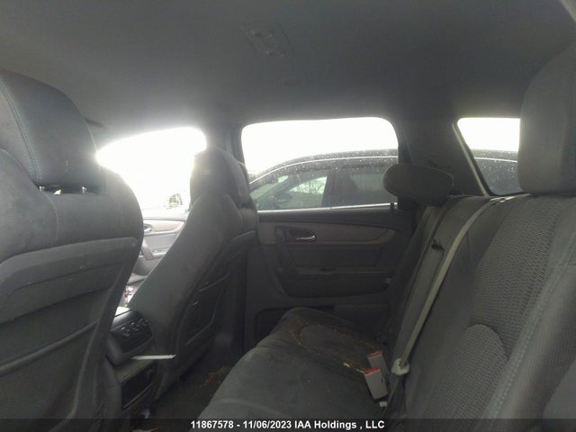 Chevrolet Traverse Ls 2016 1GNKVFED3GJ163651 Image 8
