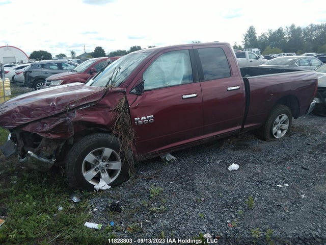 1C6RR7GG5GS392746 RAM 1500 Slt
