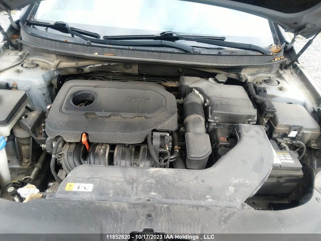 Hyundai Sonata 2.4l Gl 2015 5NPE24AF7FH007842 Image 10