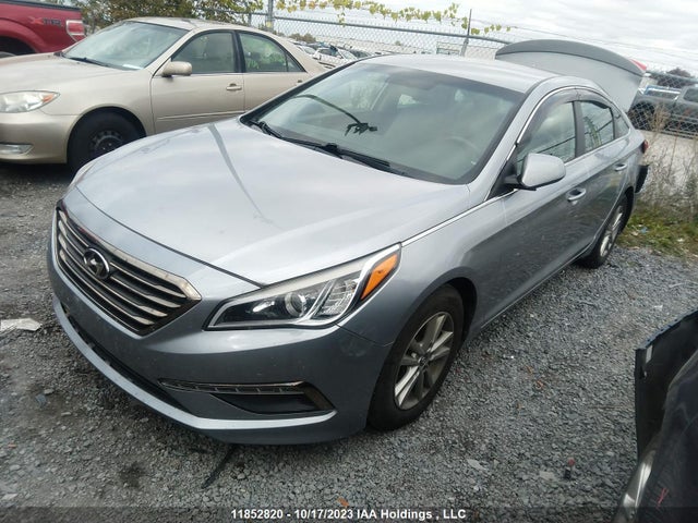 Hyundai Sonata 2.4l Gl 2015 5NPE24AF7FH007842 Image 2