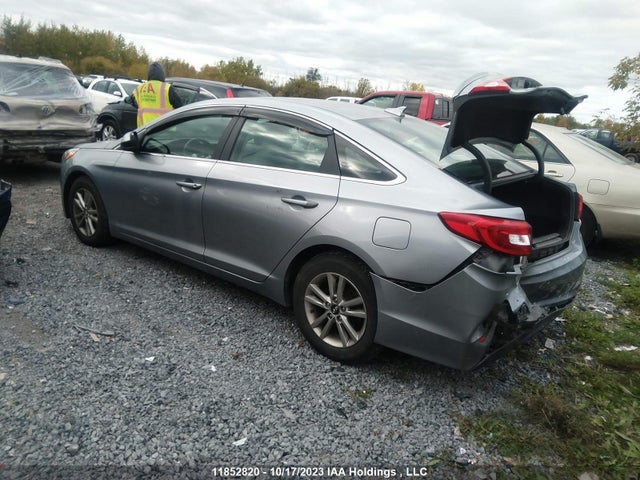Hyundai Sonata 2.4l Gl 2015 5NPE24AF7FH007842 Image 3