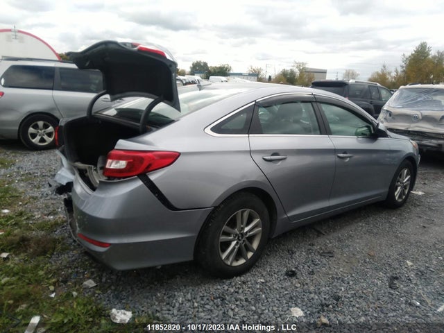 Hyundai Sonata 2.4l Gl 2015 5NPE24AF7FH007842 Image 4