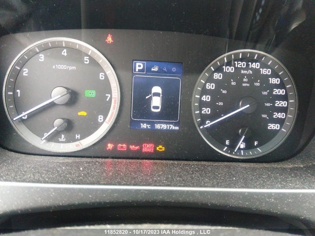 Hyundai Sonata 2.4l Gl 2015 5NPE24AF7FH007842 Image 7