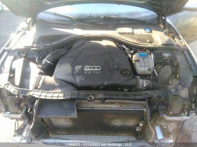 WAU3MCFC8EN155228 Audi A7 3.0l Tdi Technik