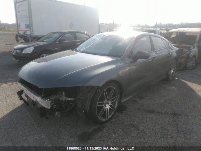 WAU3MCFC8EN155228 Audi A7 3.0l Tdi Technik