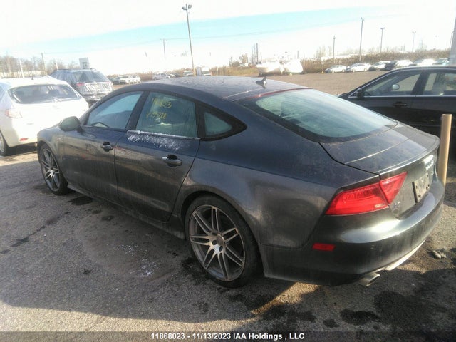 WAU3MCFC8EN155228 Audi A7 3.0l Tdi Technik