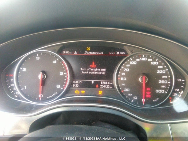 WAU3MCFC8EN155228 Audi A7 3.0l Tdi Technik