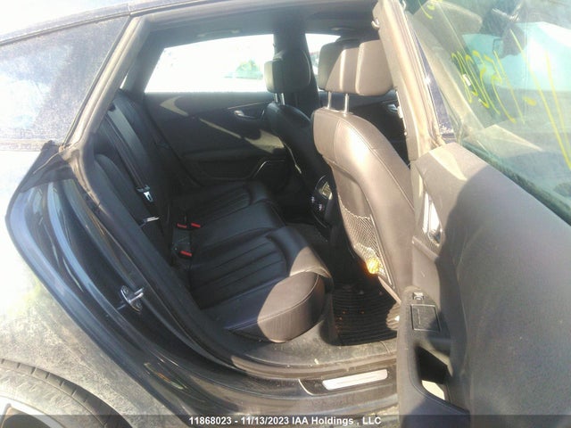 WAU3MCFC8EN155228 Audi A7 3.0l Tdi Technik