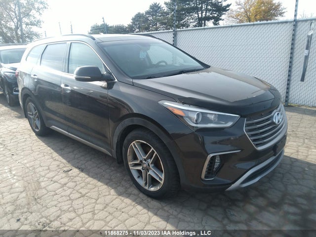 11868275 :رقم المزاد ، KM8SNDHF9HU235815 vin ، 2017 Hyundai Santa Fe Se/limited مزاد بيع
