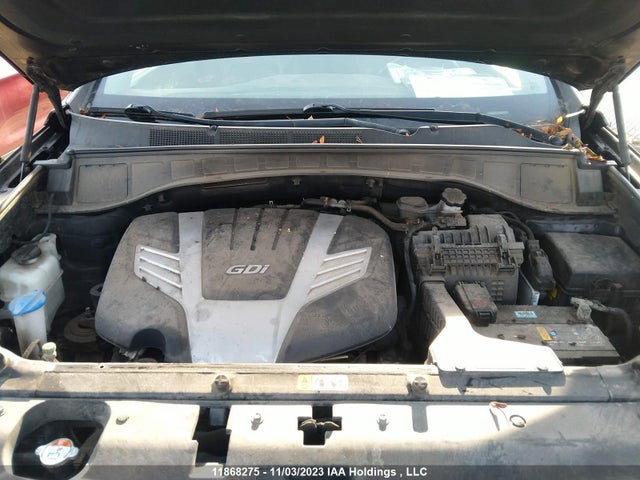 11868275 :رقم المزاد ، KM8SNDHF9HU235815 vin ، 2017 Hyundai Santa Fe Se/limited مزاد بيع
