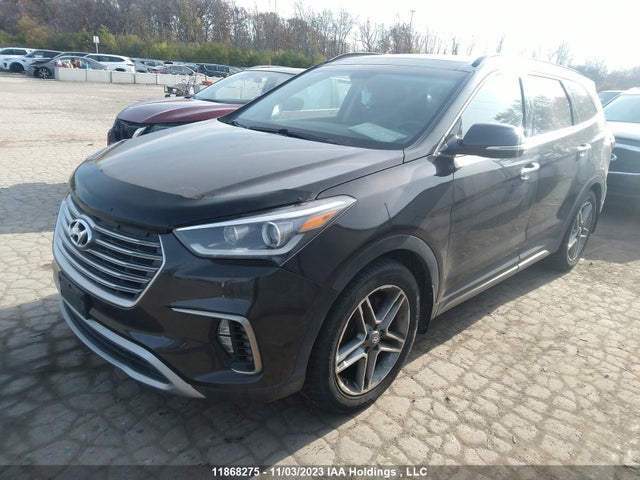 11868275 :رقم المزاد ، KM8SNDHF9HU235815 vin ، 2017 Hyundai Santa Fe Se/limited مزاد بيع