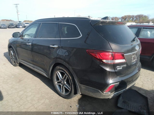 11868275 :رقم المزاد ، KM8SNDHF9HU235815 vin ، 2017 Hyundai Santa Fe Se/limited مزاد بيع