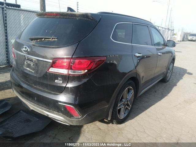 11868275 :رقم المزاد ، KM8SNDHF9HU235815 vin ، 2017 Hyundai Santa Fe Se/limited مزاد بيع