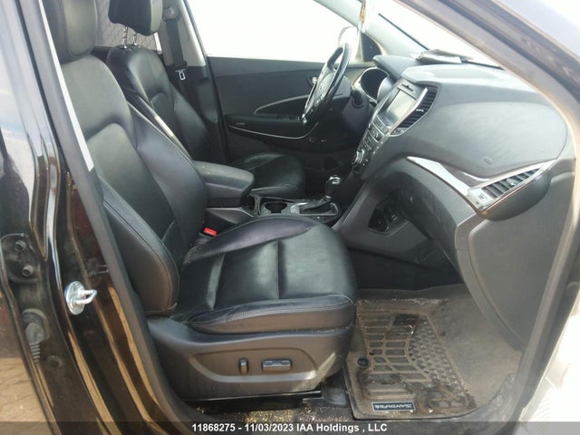 11868275 :رقم المزاد ، KM8SNDHF9HU235815 vin ، 2017 Hyundai Santa Fe Se/limited مزاد بيع