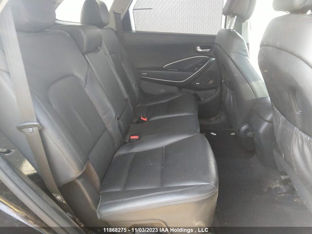 11868275 :رقم المزاد ، KM8SNDHF9HU235815 vin ، 2017 Hyundai Santa Fe Se/limited مزاد بيع