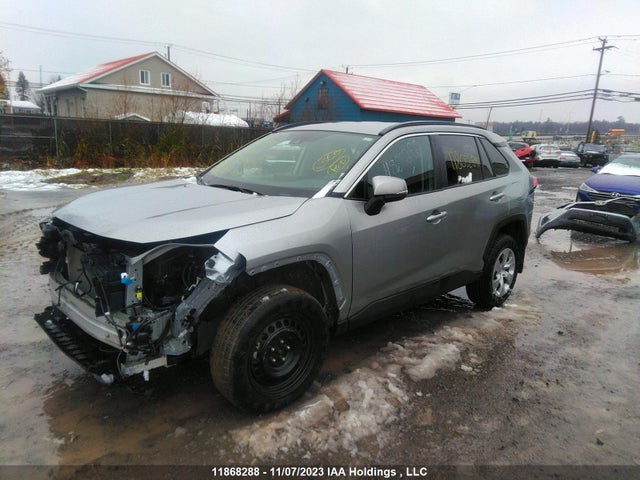 Toyota RAV4 LE 2021 2T3B1RFV1MC172778 Image 2
