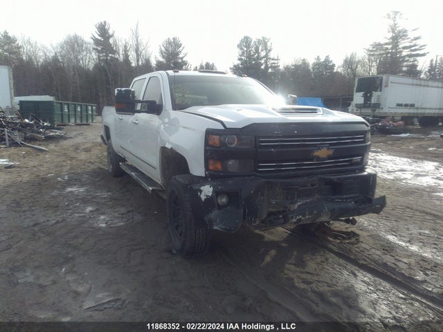 Chevrolet Silverado K2500 Heavy Duty Ltz 2018 1GC1KWEY7JF157149 main image