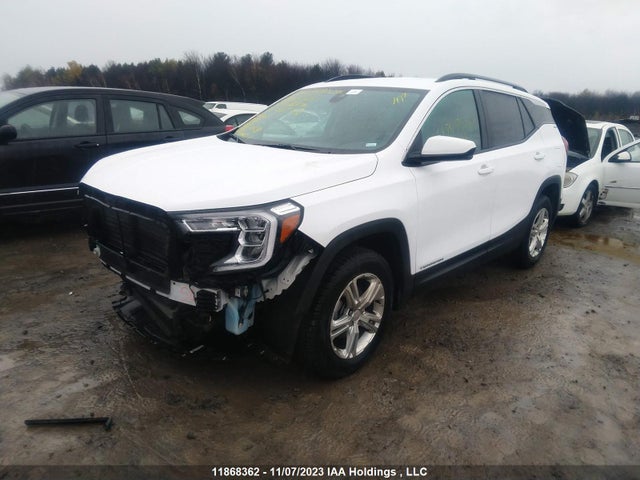 3GKALTEV0NL136578 GMC Terrain Sle