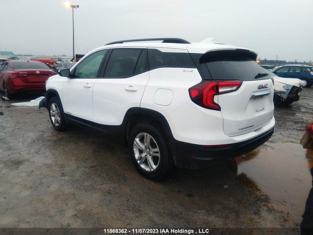 3GKALTEV0NL136578 GMC Terrain Sle