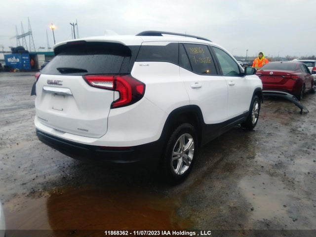 3GKALTEV0NL136578 GMC Terrain Sle