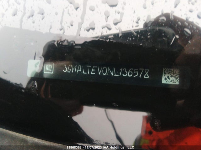 3GKALTEV0NL136578 GMC Terrain Sle