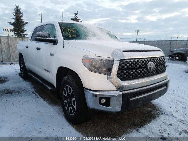 Auction sale of the 2018 Toyota Tundra Sr5 Plus, vin: 5TFDY5F13JX758348, lot number: 11868390