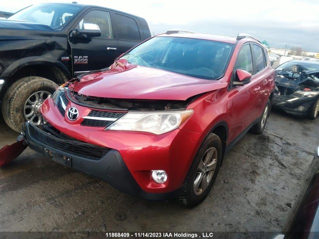 Toyota Rav4 Xle 2015 2T3RFREV3FW314566 Image 2