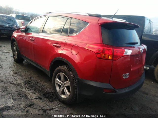 Toyota Rav4 Xle 2015 2T3RFREV3FW314566 Image 3