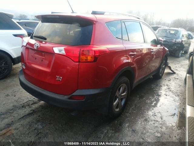 Toyota Rav4 Xle 2015 2T3RFREV3FW314566 Image 4