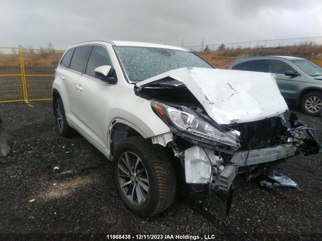 Toyota Highlander Se/xle 2017 5TDJZRFH9HS430923 Image 1