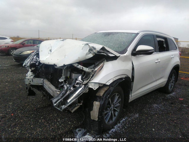 Toyota Highlander Se/xle 2017 5TDJZRFH9HS430923 Image 2