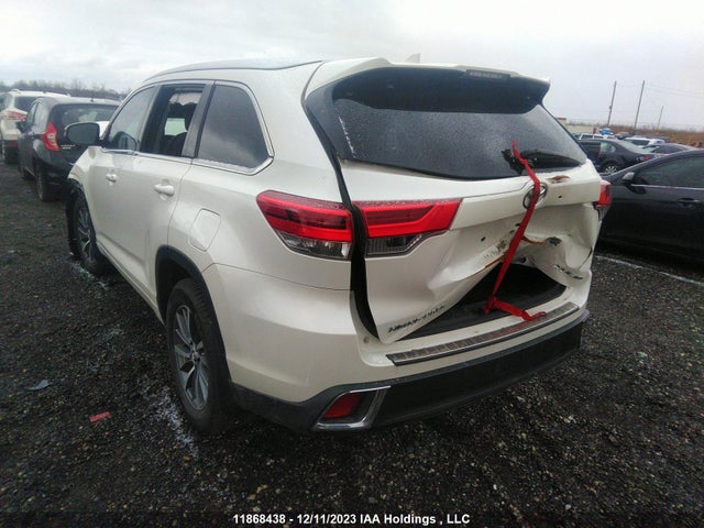 Toyota Highlander Se/xle 2017 5TDJZRFH9HS430923 Image 3