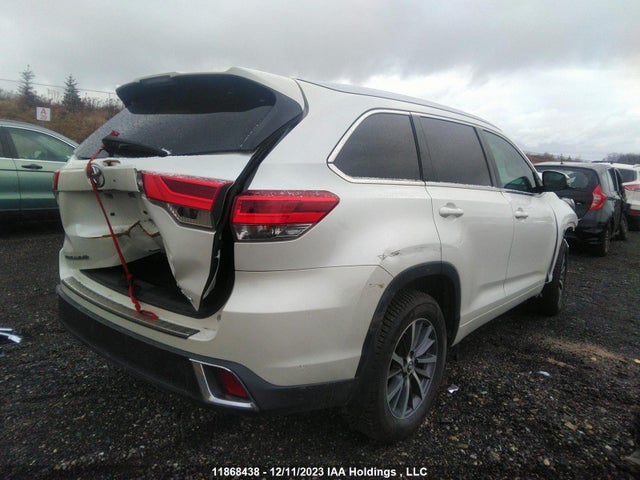 Toyota Highlander Se/xle 2017 5TDJZRFH9HS430923 Image 4