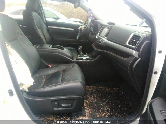 Toyota Highlander Se/xle 2017 5TDJZRFH9HS430923 Image 5