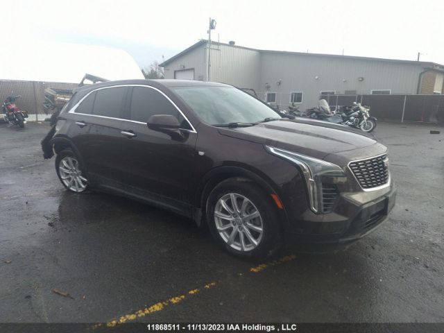 Auction sale of the 2021 Cadillac Xt4, vin: 1GYFZBR48MF032273, lot number: 11868511