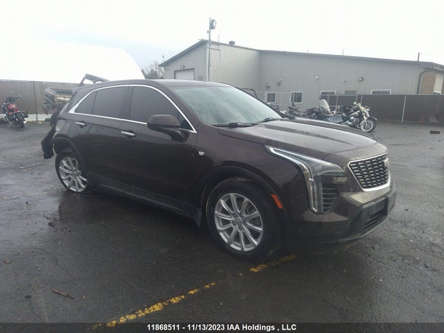 1GYFZBR48MF032273 Cadillac XT4