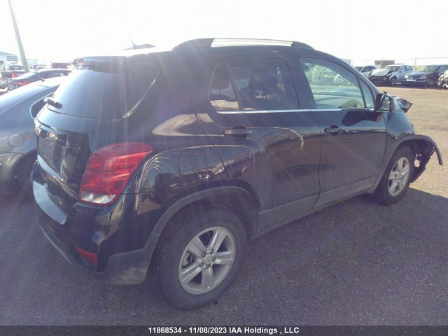 Chevrolet TRAX 1LT 2018 3GNCJPSB7JL151656 Image 4