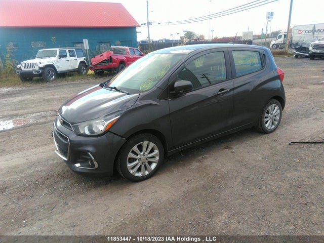 Chevrolet Spark Lt 2016 KL8CD6SA7GC606410 Image 2
