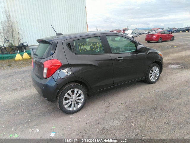 Chevrolet Spark Lt 2016 KL8CD6SA7GC606410 Image 4