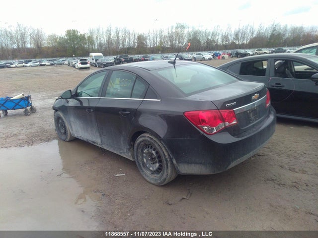 Chevrolet Cruze 1lt 2014 1G1PC5SB1E7269844 Image 3