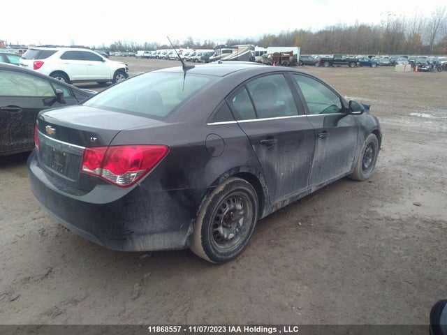 Chevrolet Cruze 1lt 2014 1G1PC5SB1E7269844 Image 4