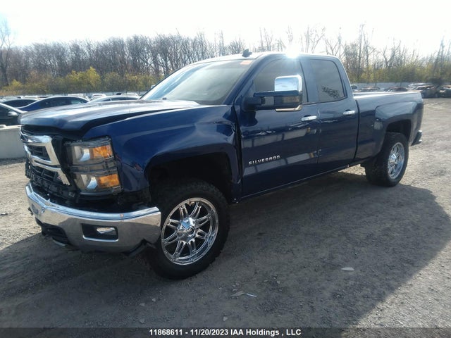 Chevrolet Silverado K1500 Lt 2014 1GCVKREC2EZ205216 Image 2