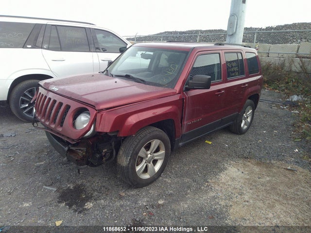 1C4NJRAB6FD393852 Jeep Patriot