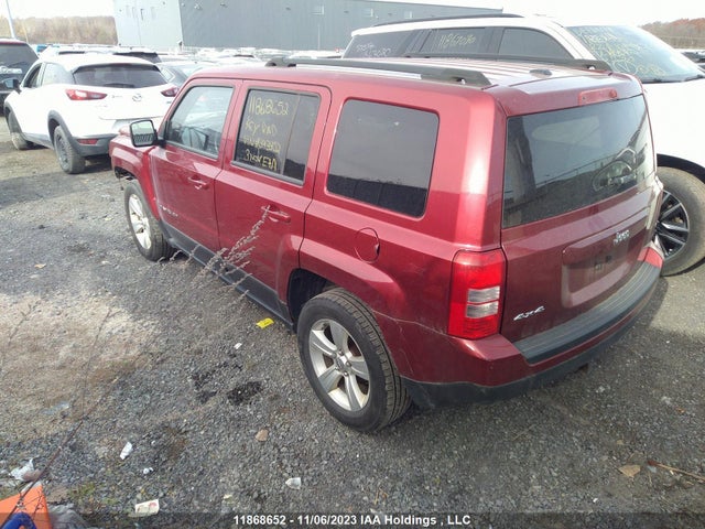 1C4NJRAB6FD393852 Jeep Patriot