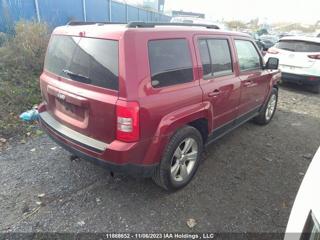 1C4NJRAB6FD393852 Jeep Patriot