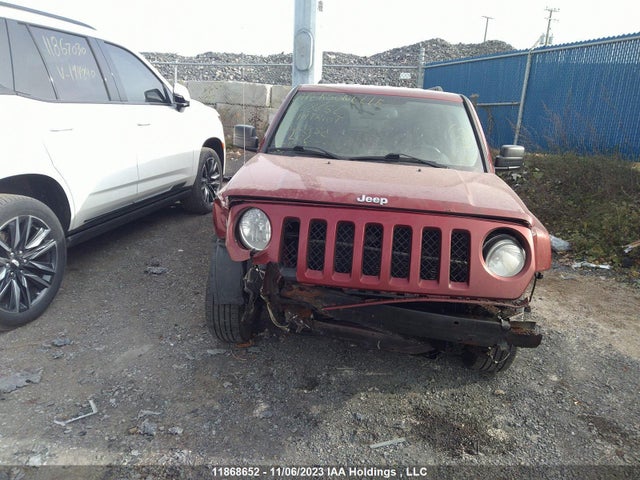 1C4NJRAB6FD393852 Jeep Patriot
