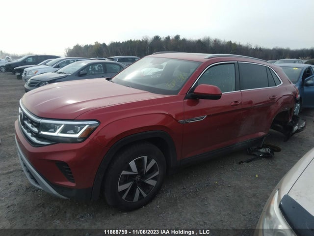 1V2MC2CA0LC206882 Volkswagen Atlas Cross Sport Comfortline