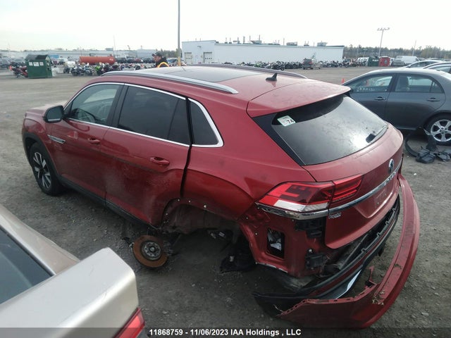 1V2MC2CA0LC206882 Volkswagen Atlas Cross Sport Comfortline